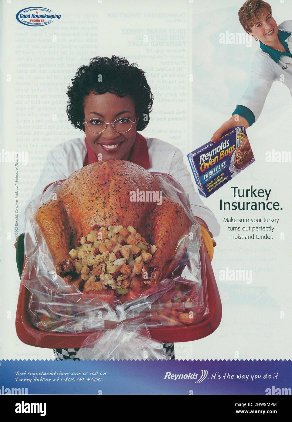 https://c8.alamy.com/comp/2HW8MPM/vintage-november-2002-ladies-home-journal-magazine-issue-advert-united-states-2HW8MPM.jpg