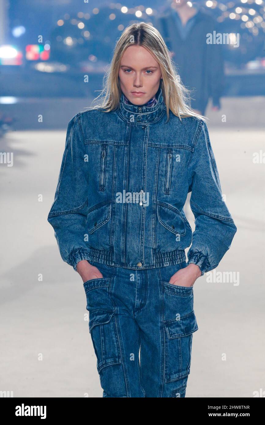 Model Kiki Willems walks on the runway during the Calvin Klein 250W39NYC  Fashion Show during Spring Summer 2019 held in New York, NY on September  11, 2018. (Photo by Jonas Gustavsson/Sipa USA