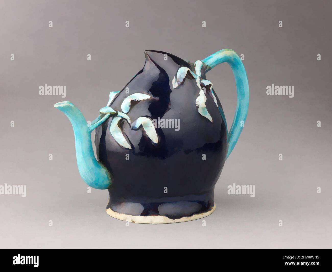 https://c8.alamy.com/comp/2HW8WN5/art-inspired-by-peach-shaped-wine-pot-or-teapot-ca-late-17th-century-chinese-porcelain-with-relief-decoration-under-polychrome-glazes-height-5-12-in-14-cm-ceramics-chinese-early-qing-dynasty-classic-works-modernized-by-artotop-with-a-splash-of-modernity-shapes-color-and-value-eye-catching-visual-impact-on-art-emotions-through-freedom-of-artworks-in-a-contemporary-way-a-timeless-message-pursuing-a-wildly-creative-new-direction-artists-turning-to-the-digital-medium-and-creating-the-artotop-nft-2HW8WN5.jpg