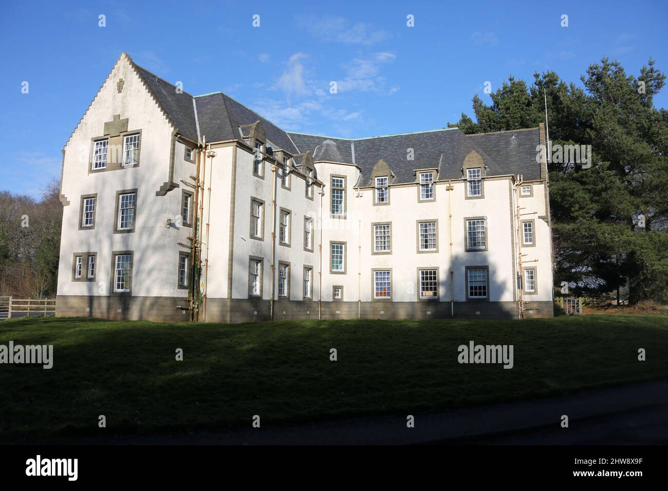 Wilson Hall, Auchincruive is a Category C listed building in Ayr, South Ayrshire, Scotland,UK A