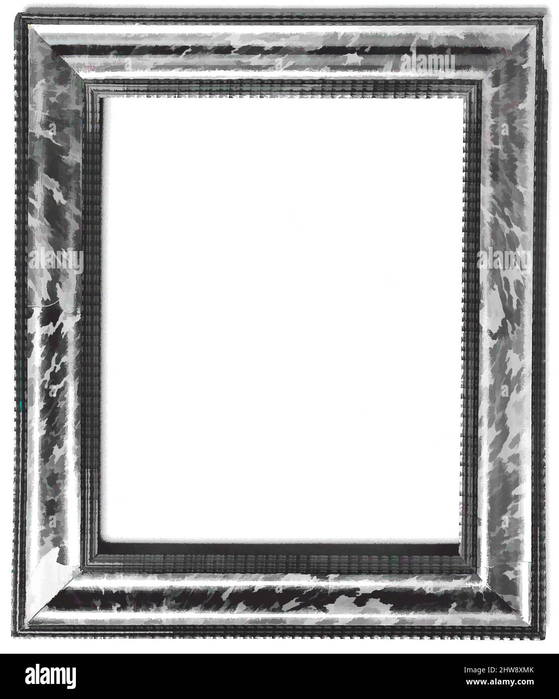 A4 Picture Wooden Photo Frames Pack Of 10 Silver Pine Black Beach Made in UK 