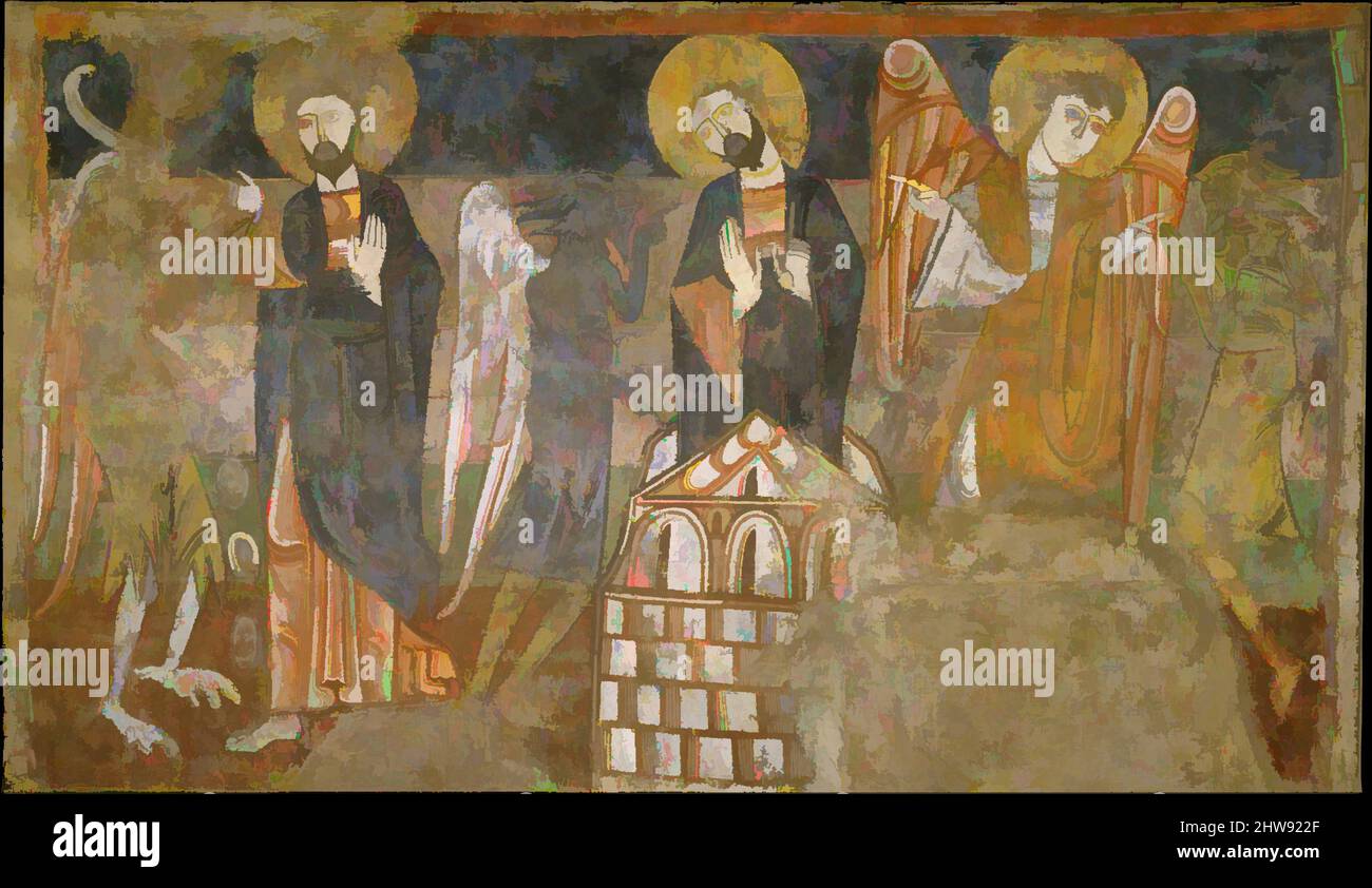 Art inspired by The Temptation of Christ by the Devil, first half 12th