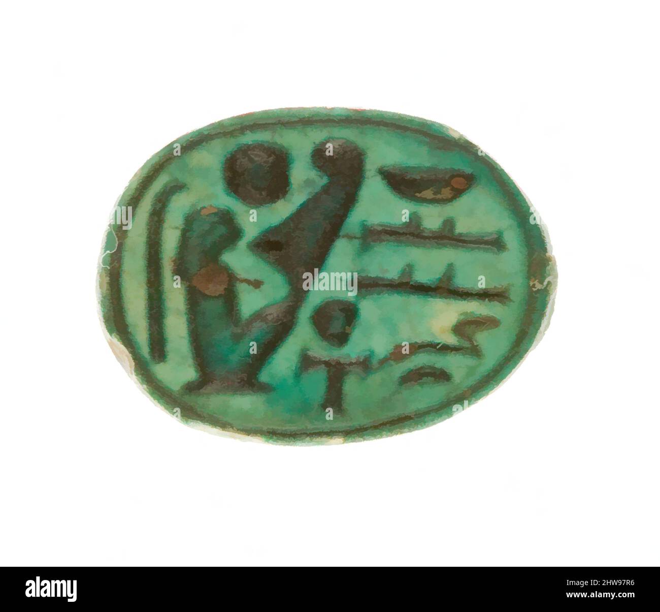 Scarab Inscribed Lord of the Two Lands Maatkare (Hatshepsut), Living