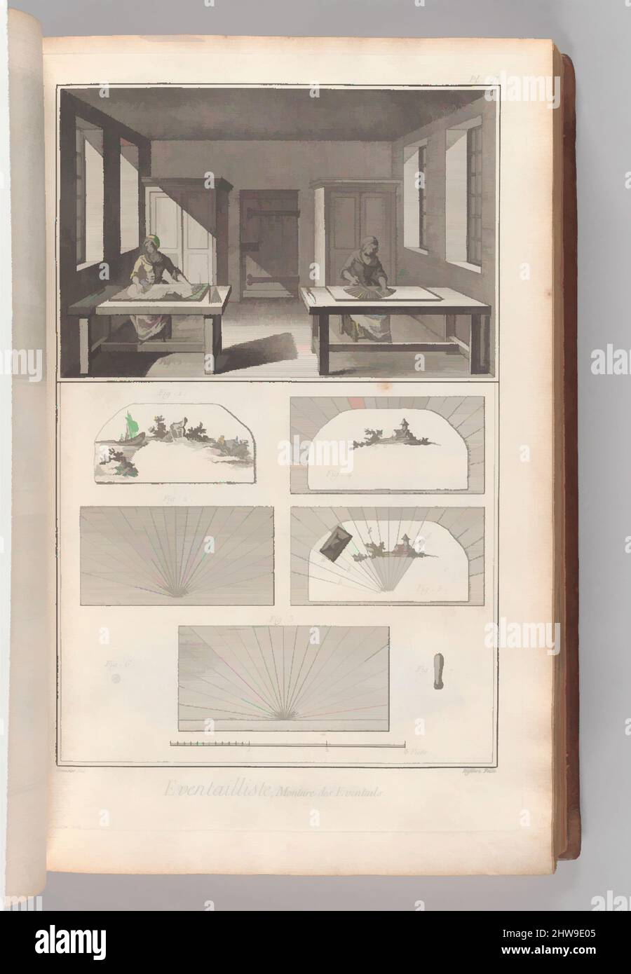 Art inspired by Recueil de planches, sur les sciences, les arts libéraux, et les arts méchaniques : avec leur explication, 1762–72, Paris, France, 11 volumes ; H: 15 3/4 in. (40 cm), Chiefly engraved plates (some double, some folded) accompanying 'Encyclopédie, ou Dictionnaire raisonné, Classic works modernized by Artotop with a splash of modernity. Shapes, color and value, eye-catching visual impact on art. Emotions through freedom of artworks in a contemporary way. A timeless message pursuing a wildly creative new direction. Artists turning to the digital medium and creating the Artotop NFT Stock Photo