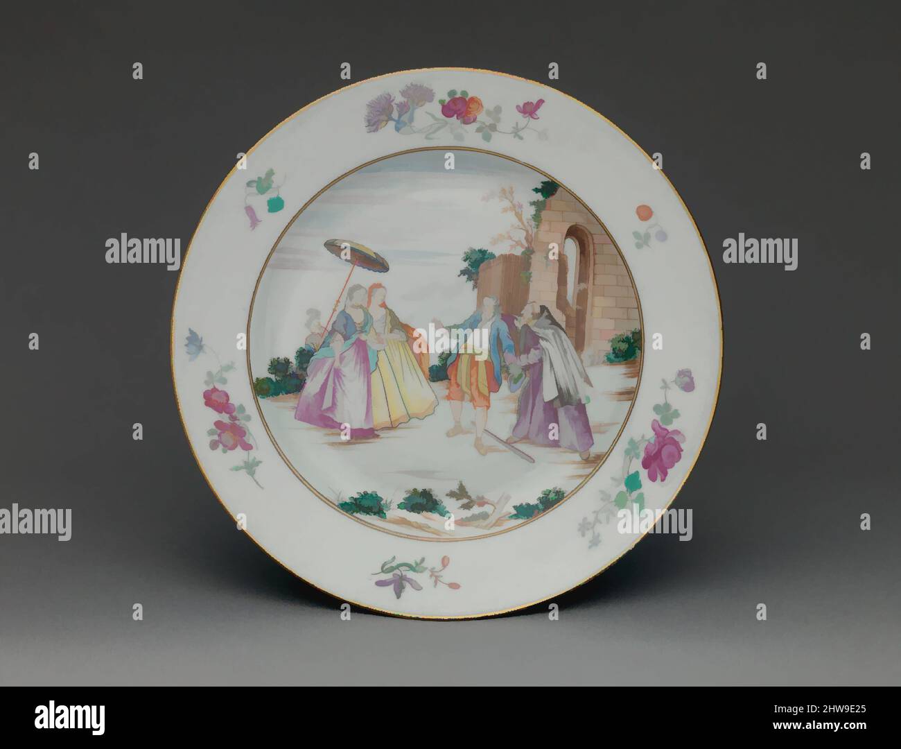 Seventeenth century chinese painting hi-res stock photography and 