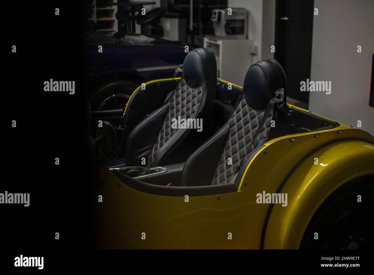 Immaculately restored plus 8 V8 quintessentially British sports car, in Oakmere Motors