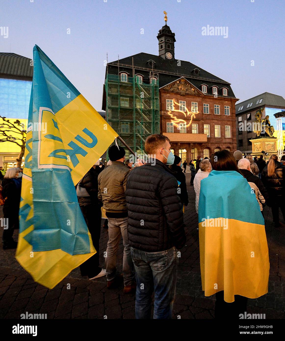 Hanau, Germany. 04th Mar, 2022. March 4th, 2022, xpsx, Local Hanau