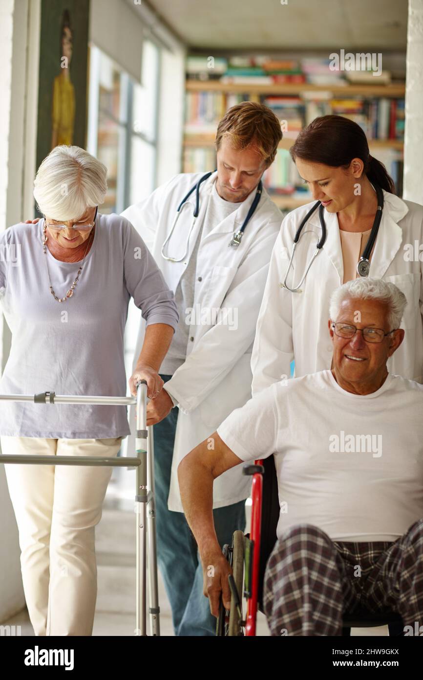 Patients With Physical Impairments