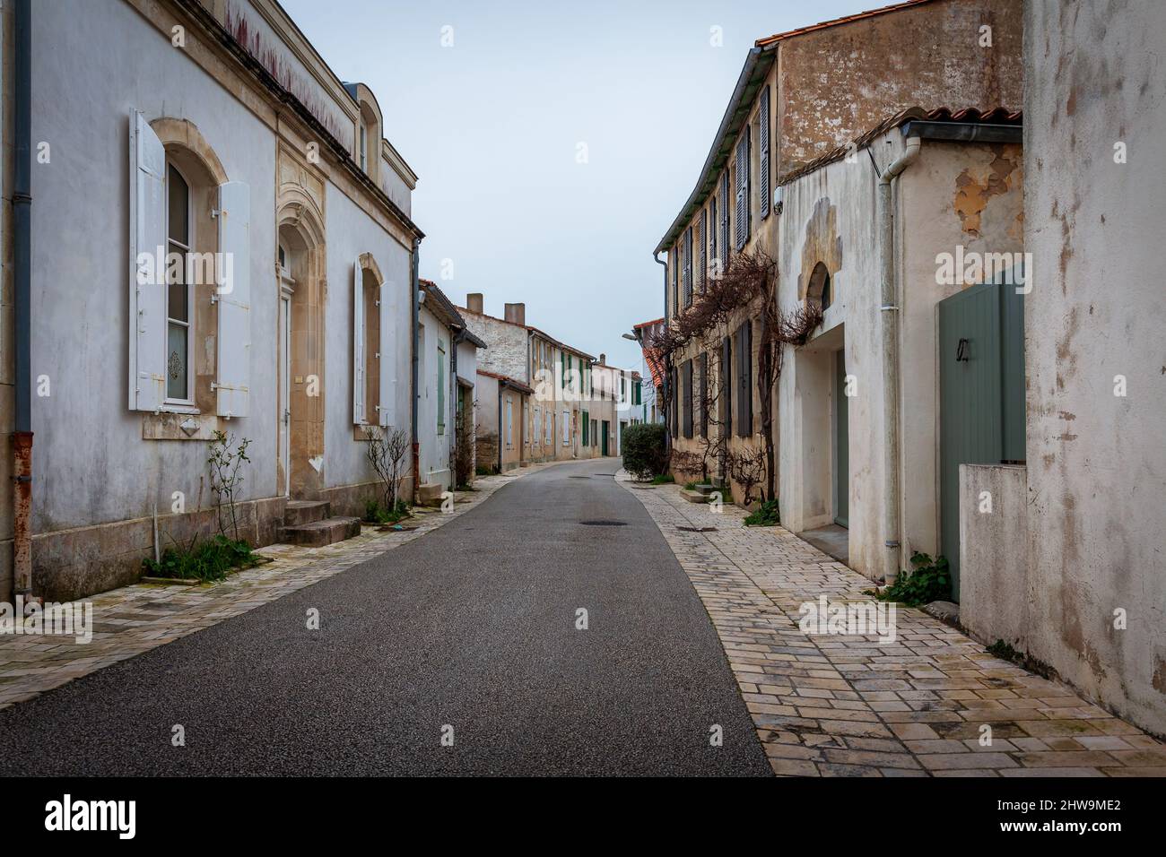 ile de Ré Stock Photo