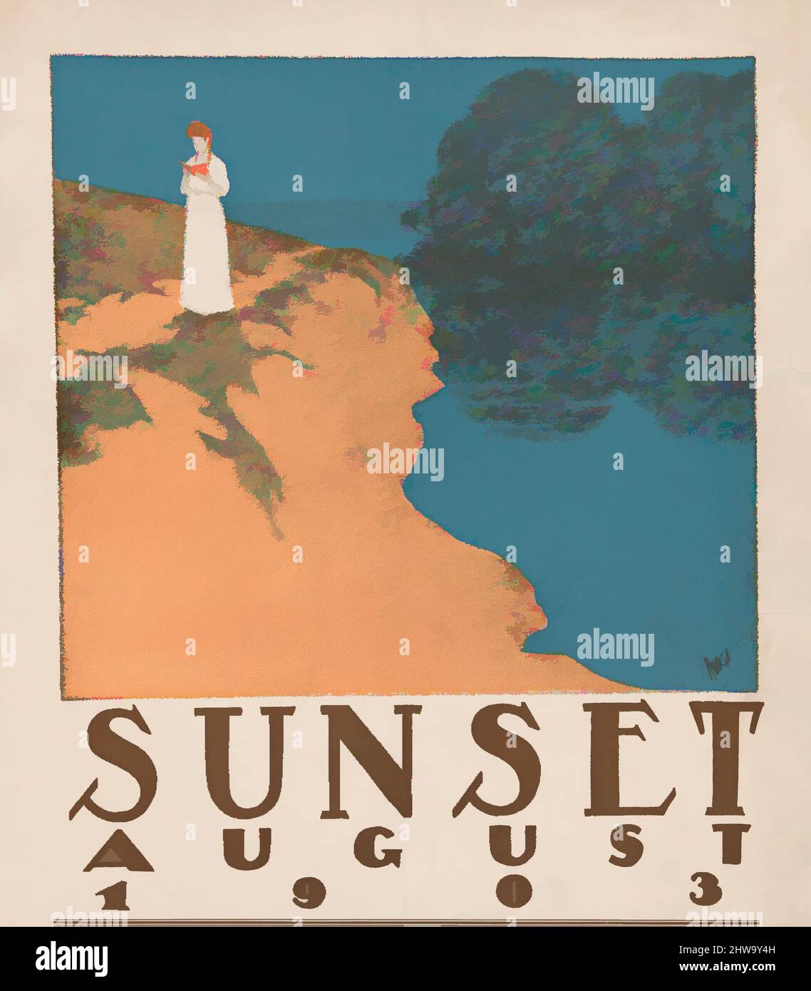 Art inspired by Drawings and Prints, Print Poster, Sunset Magazine ...