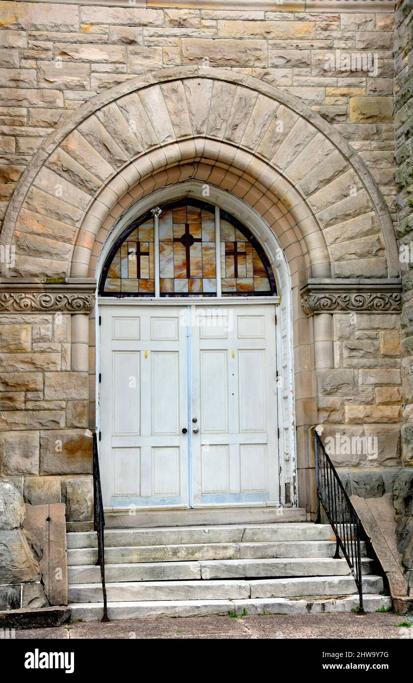 Historic Clayborn Temple was formerly the Second Presbyterian Church in