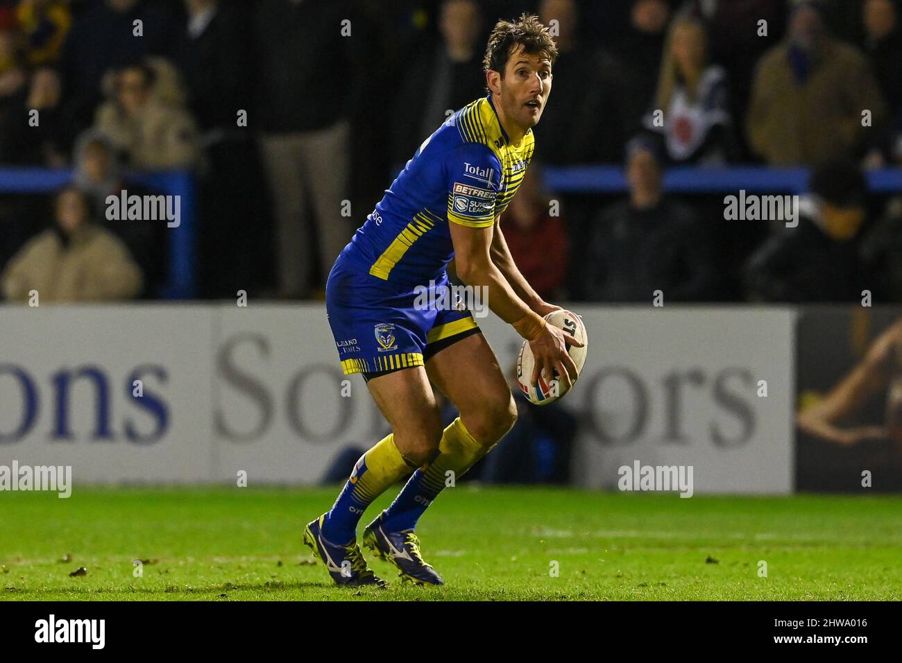 Stefan Ratchford #1 of Warrington Wolves in action Stock Photo - Alamy