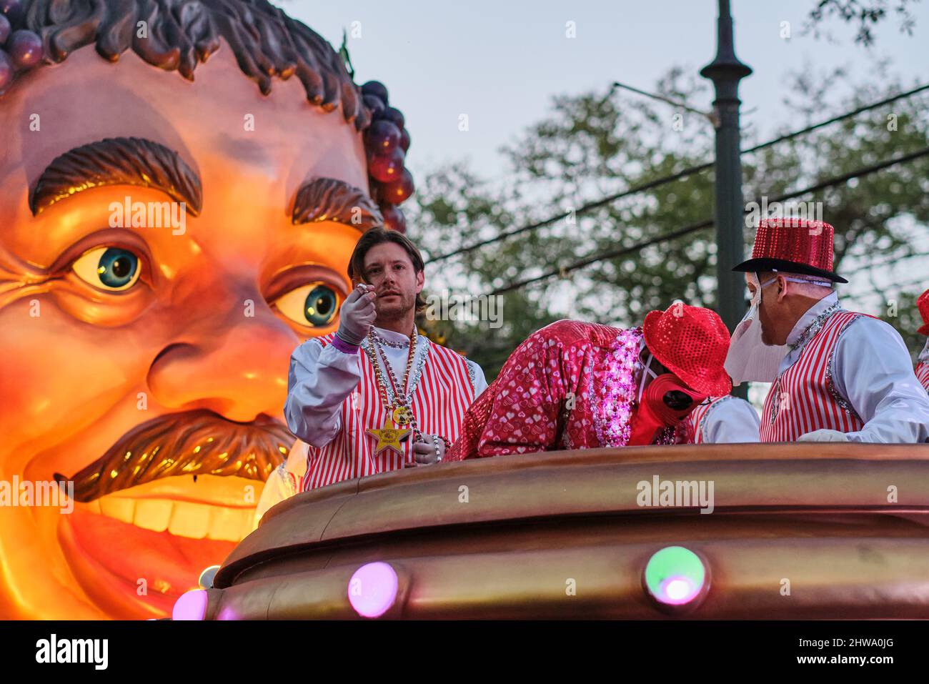 louisiana mardi gras parade cancelled