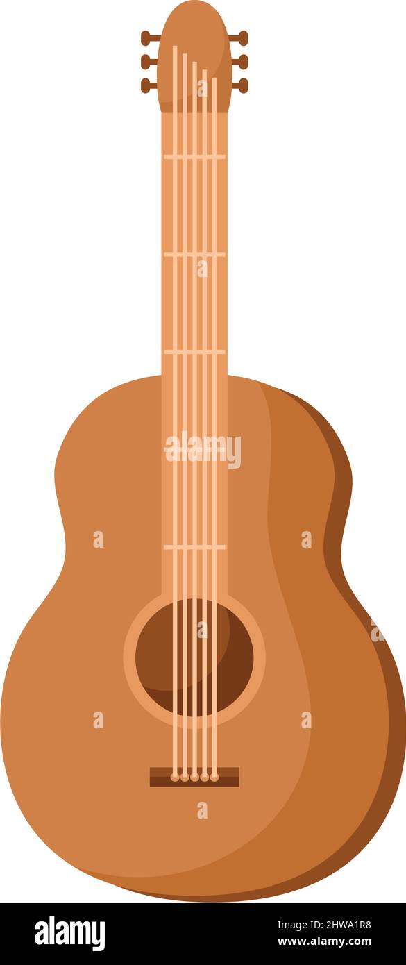 acoustic guitar design Stock Vector Image & Art - Alamy