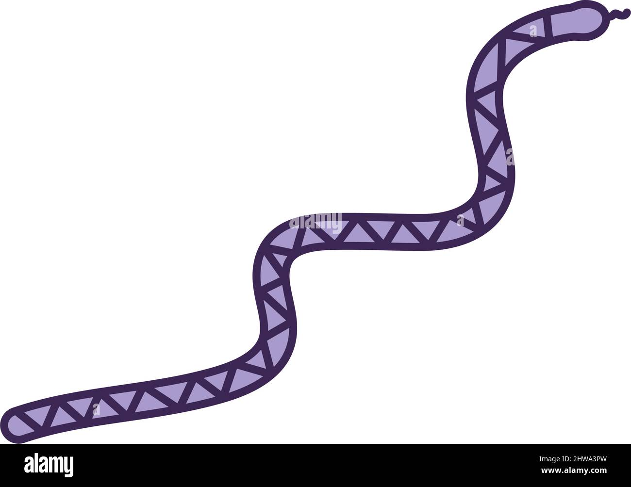 purple snake design Stock Vector Image & Art - Alamy