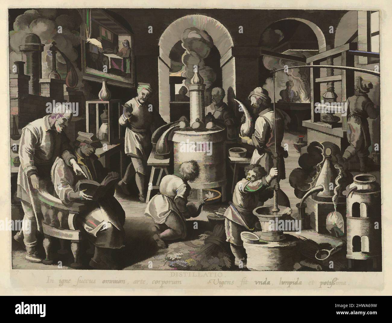 Art inspired by Drawings and Prints, Print, New Inventions of Modern