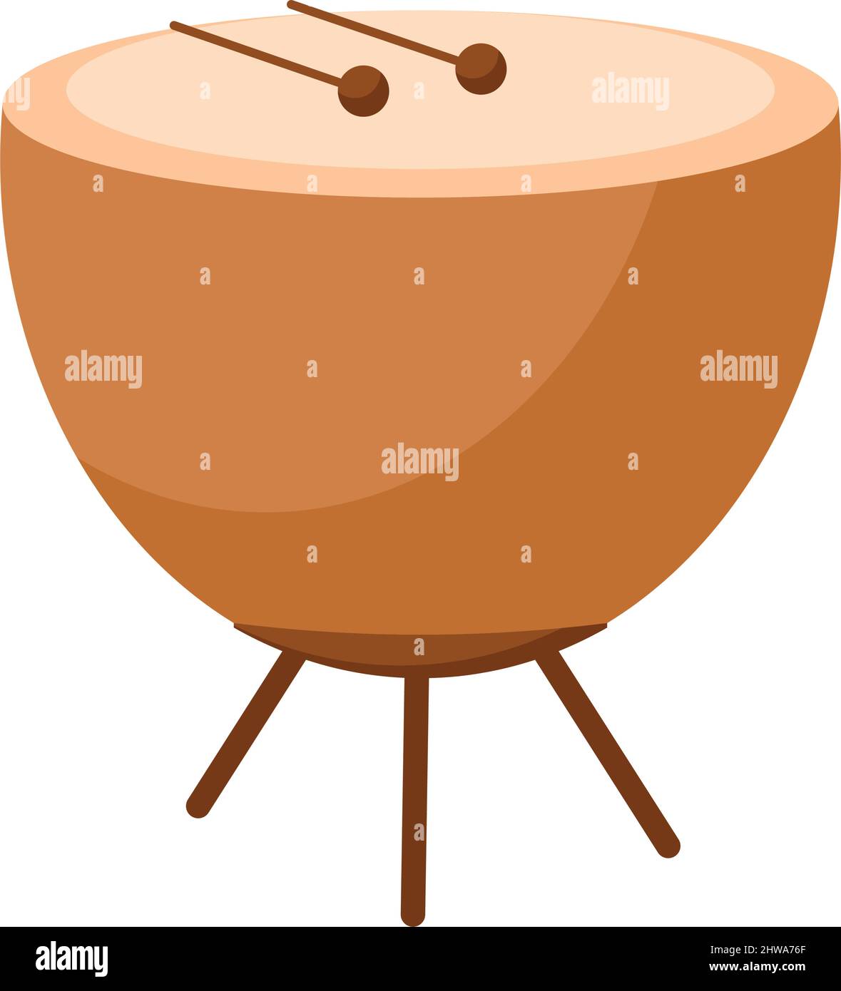 big music drum Stock Vector Image & Art - Alamy