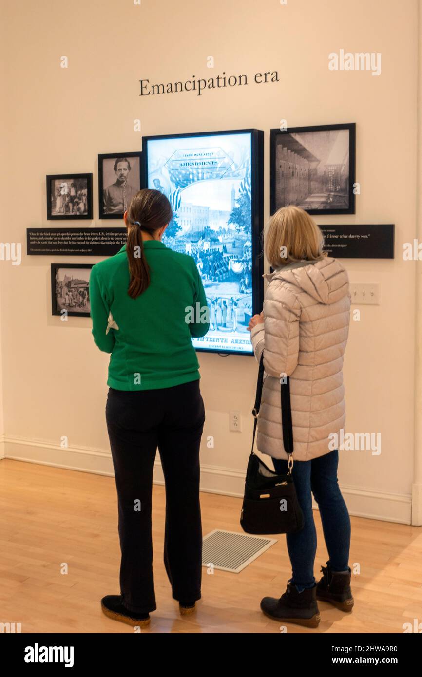 Black History Museum and Cultural Center of Virginia in Richmond Stock  Photo - Alamy