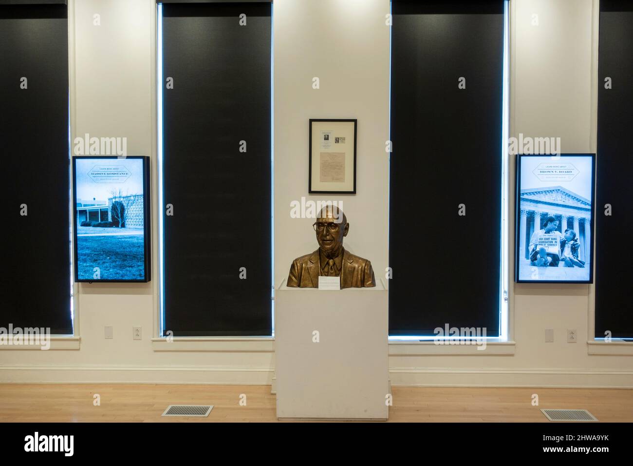 Black History Museum and Cultural Center of Virginia in Richmond Stock