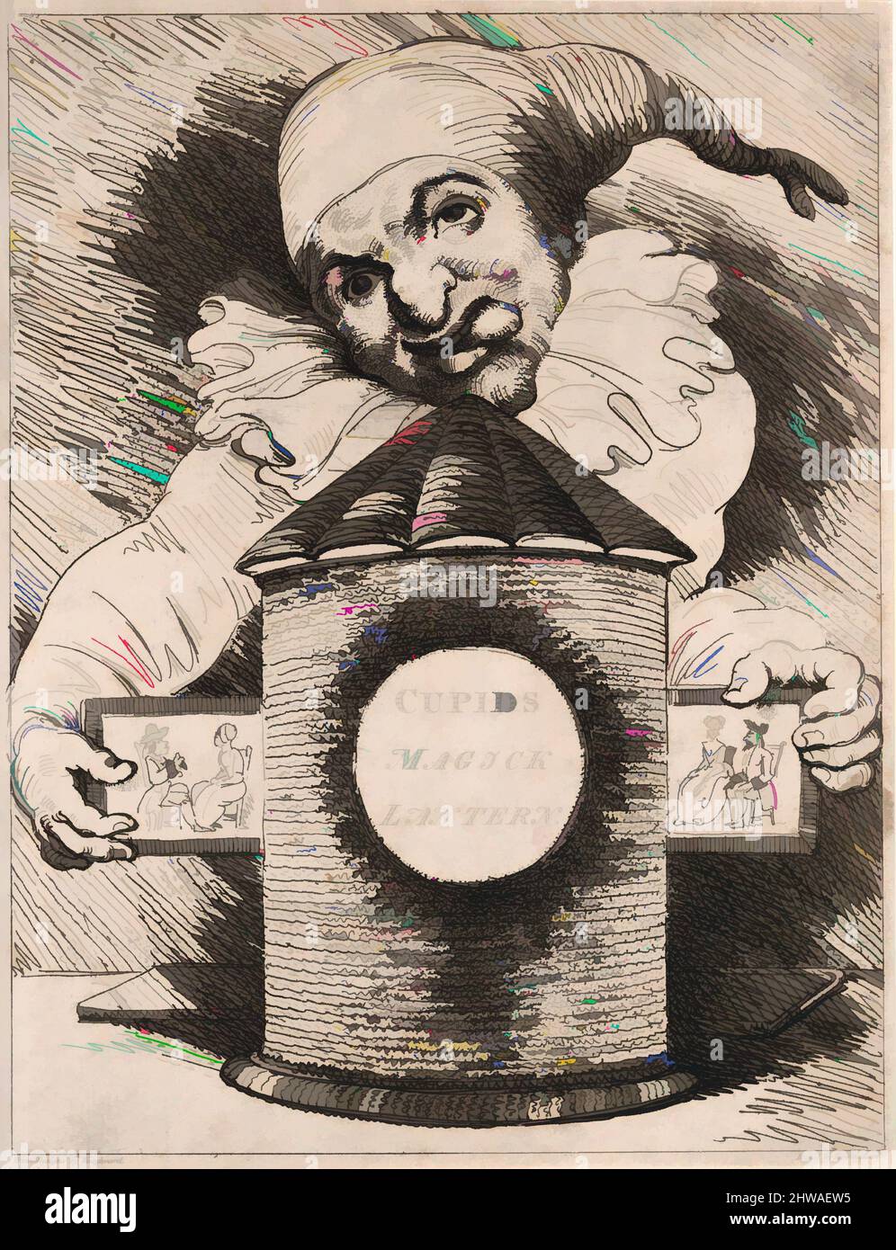 Cupids magick lantern hires stock photography and images Alamy