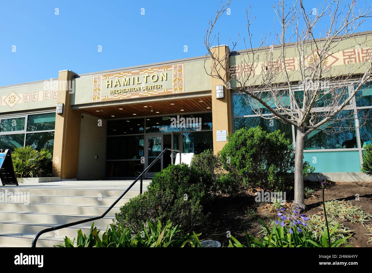 Hamilton recreational center hires stock photography and images Alamy