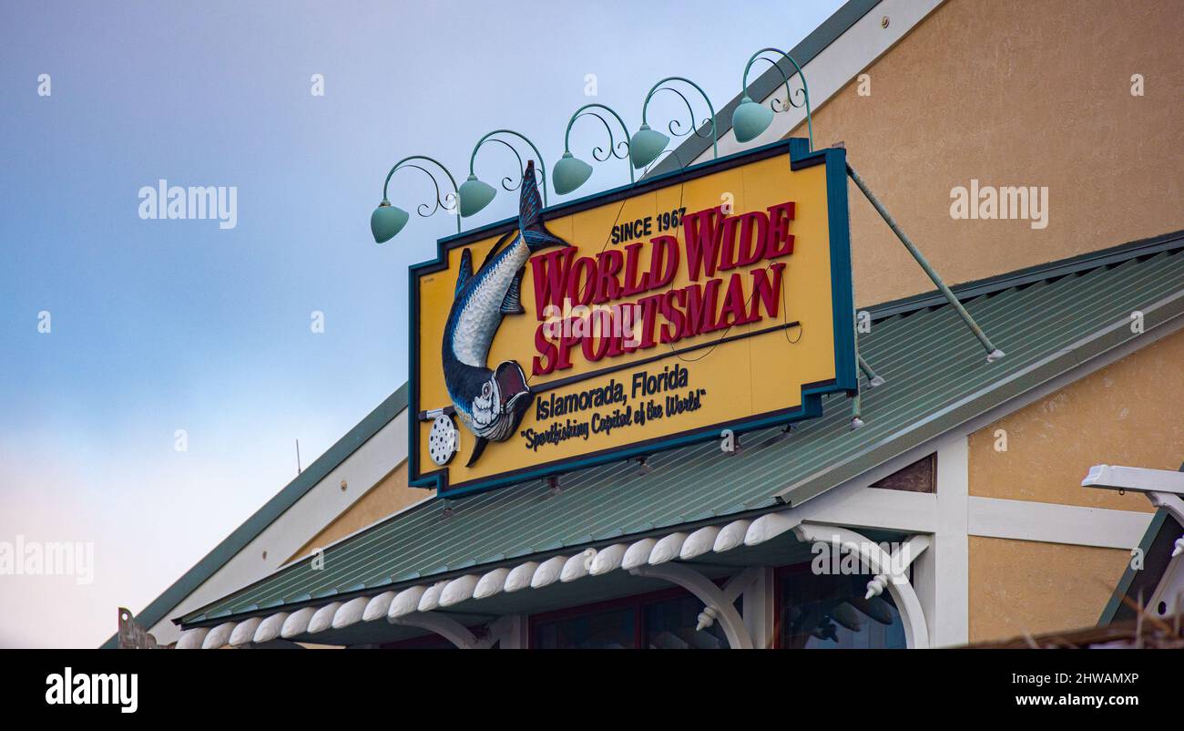 World Wide Sportsman Bass Pro Shops in Islamorada - MIAMI, FLORIDA