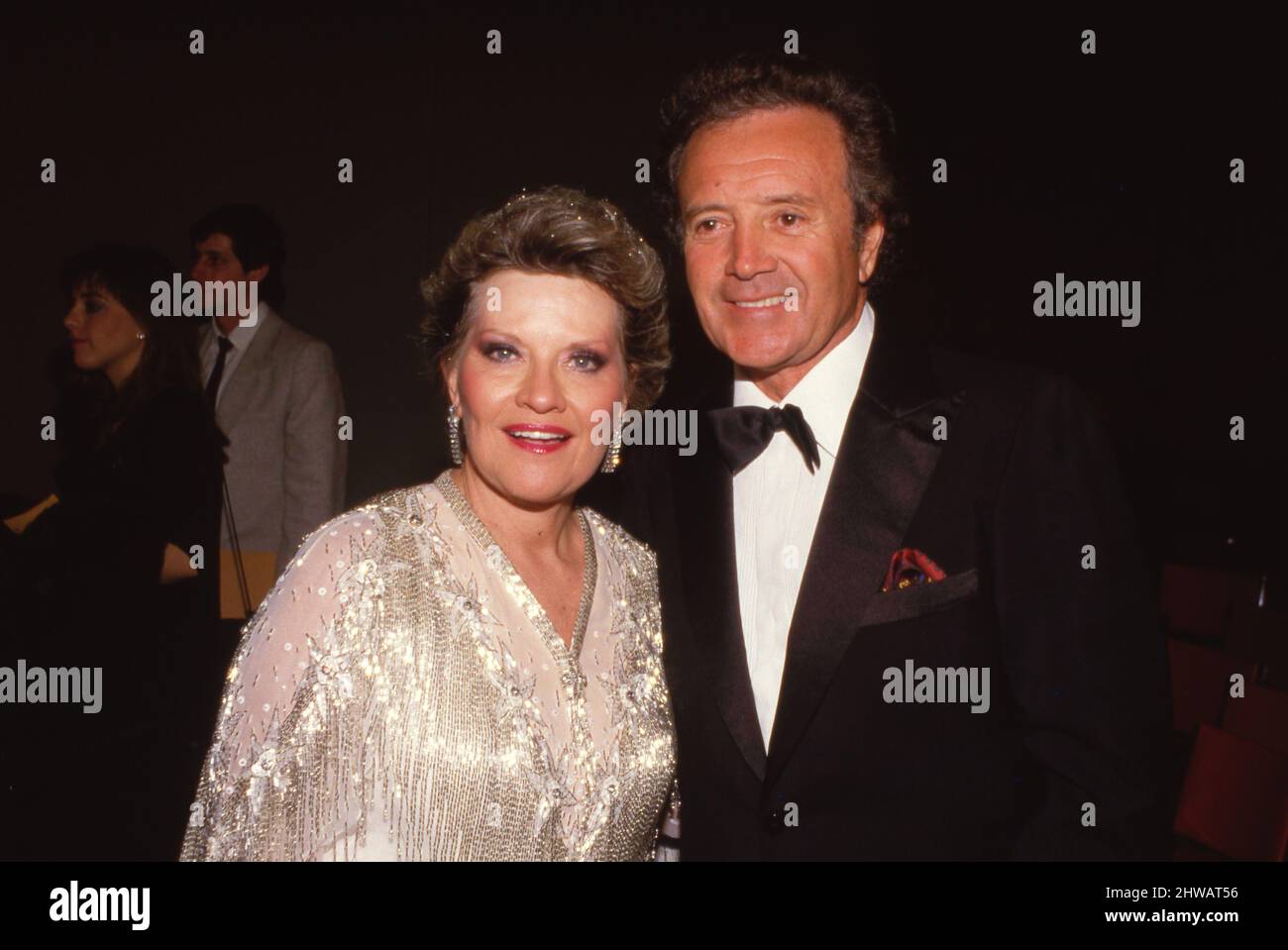 Patti Page and Vic Damone Circa 1980's Credit: Ralph Dominguez/MediaPunch Stock Photo
