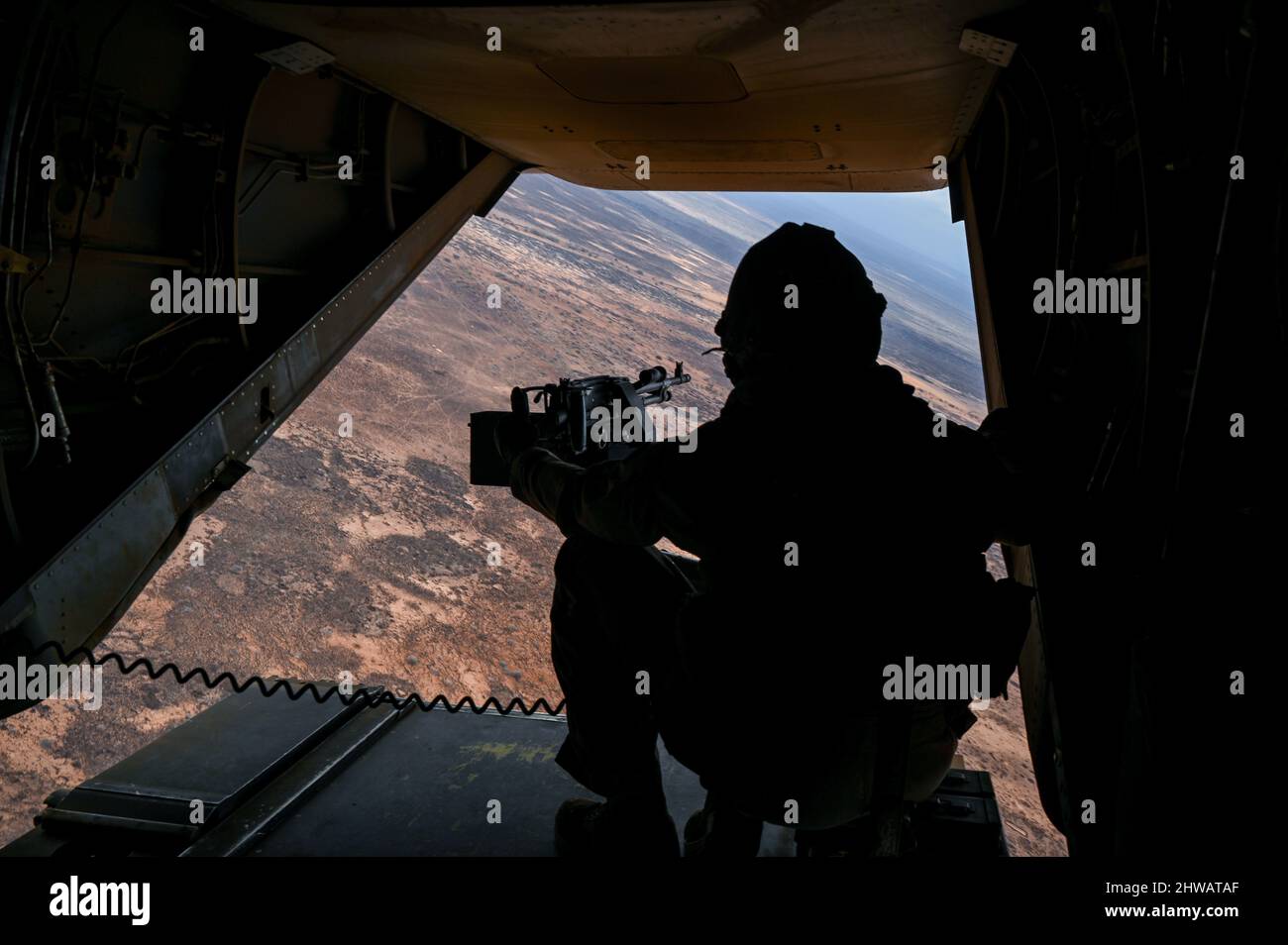 U.S. Army soldiers assigned to the 2d Security Force Assistance Brigade ...