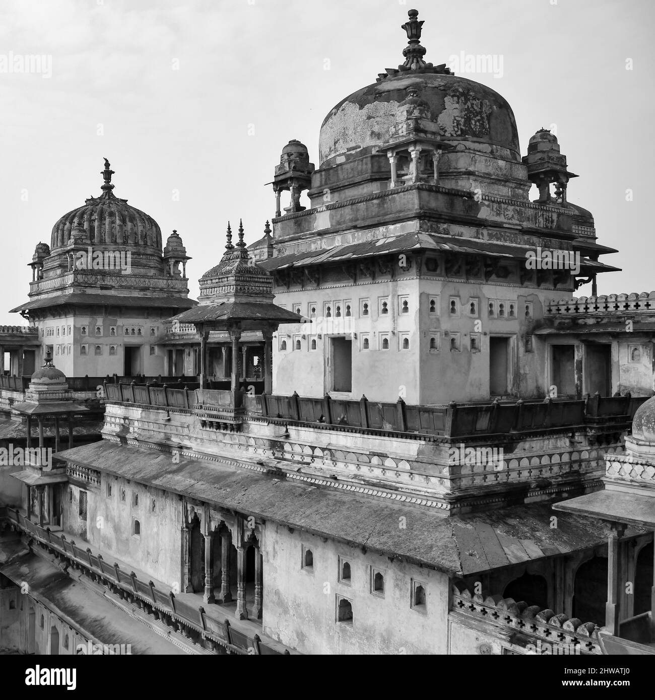 India royal temple Black and White Stock Photos & Images - Alamy