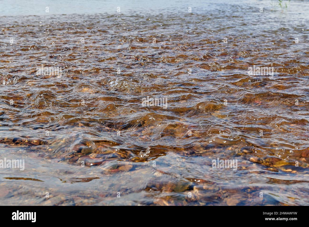 Sandy shore texture hi-res stock photography and images - Alamy