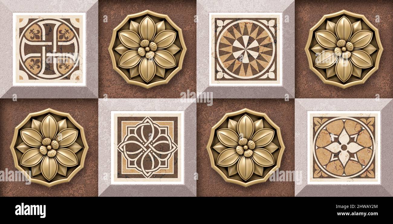 Digital wall tiles design,Print in Ceramic Industries Beautiful set of