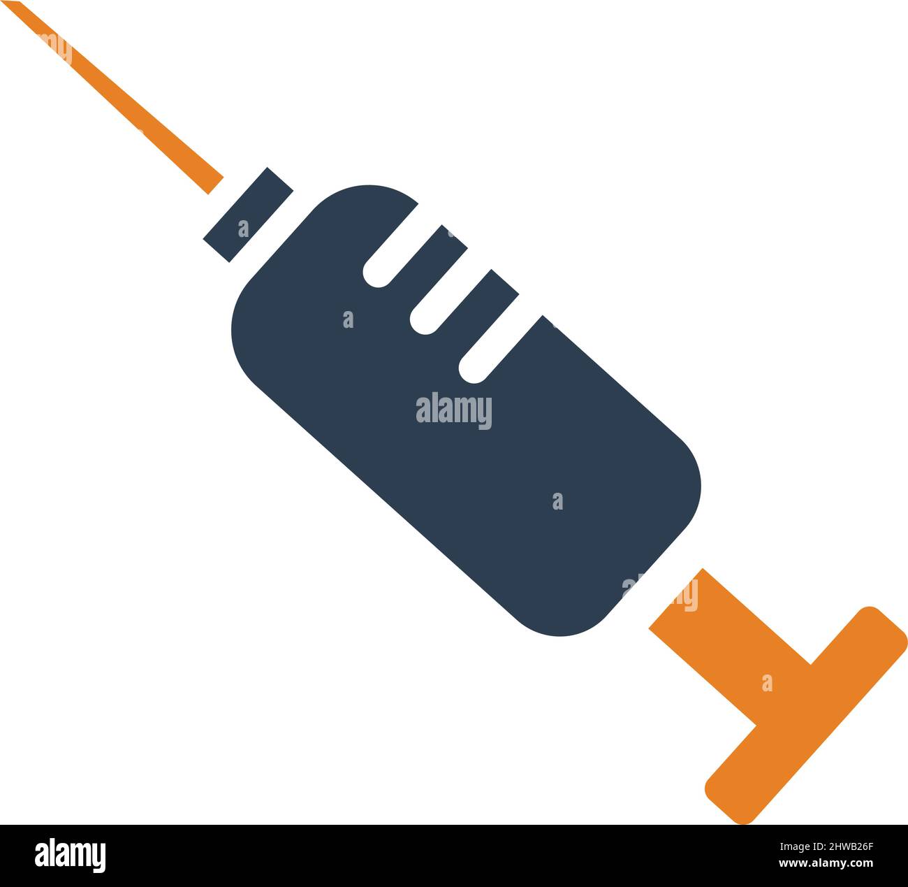 Injection, syringe icon - Perfect use for print media, web, stock ...