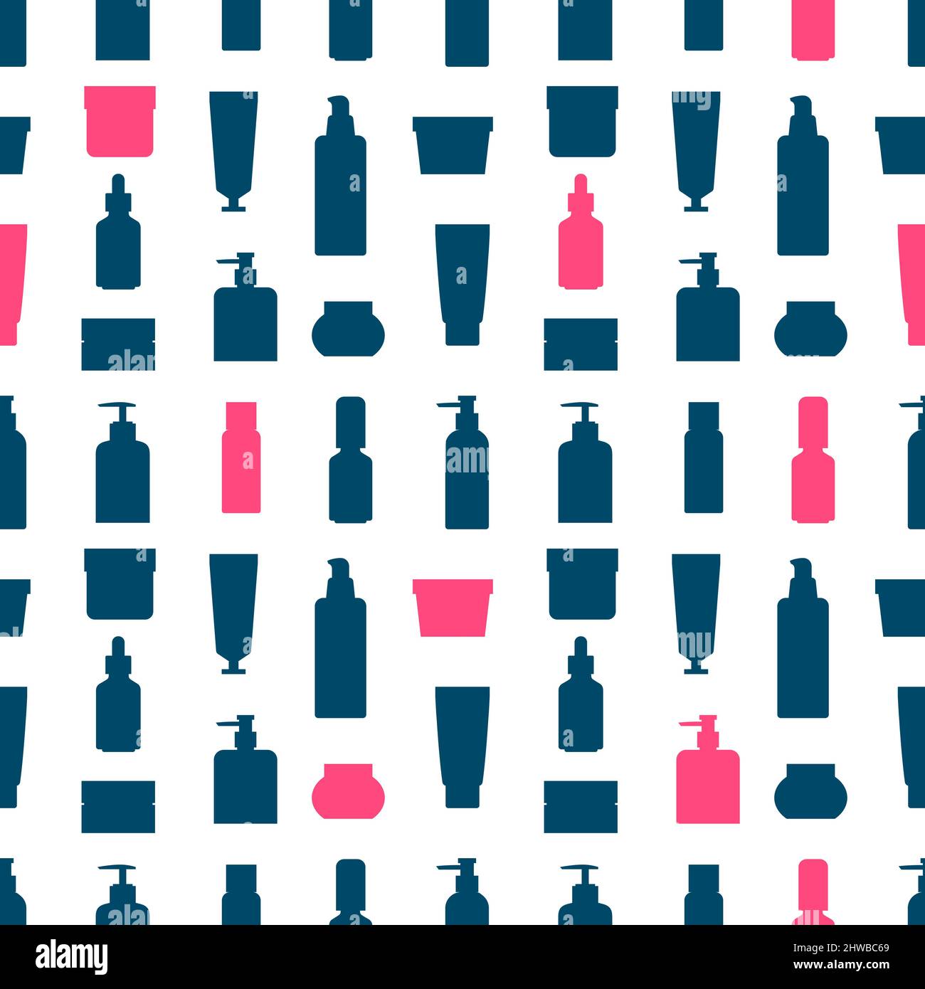 Skin care cosmetics set. Vector illustration Stock Vector Image & Art ...