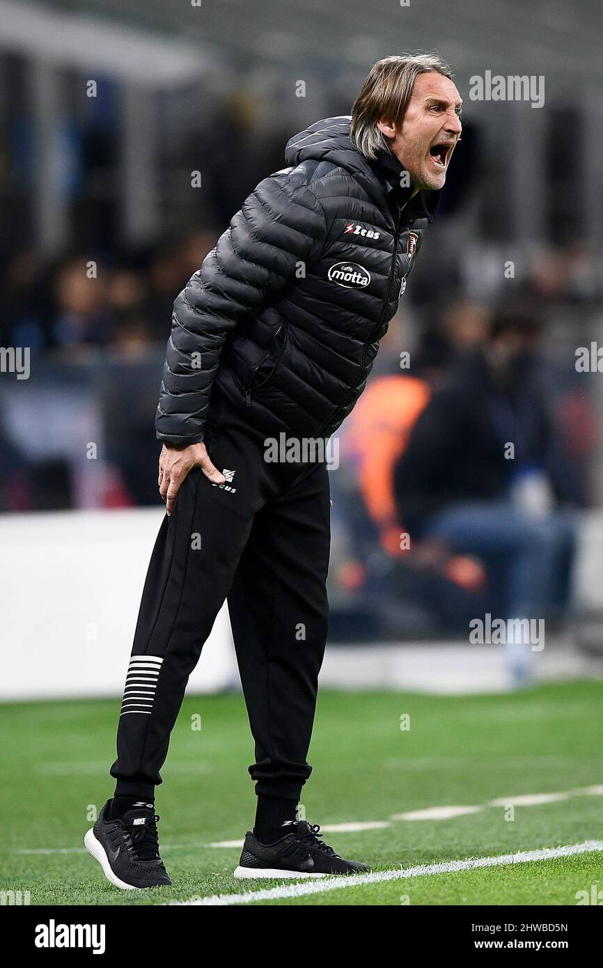 Davide Nicola Salernitana High Resolution Stock Photography and Images -  Alamy