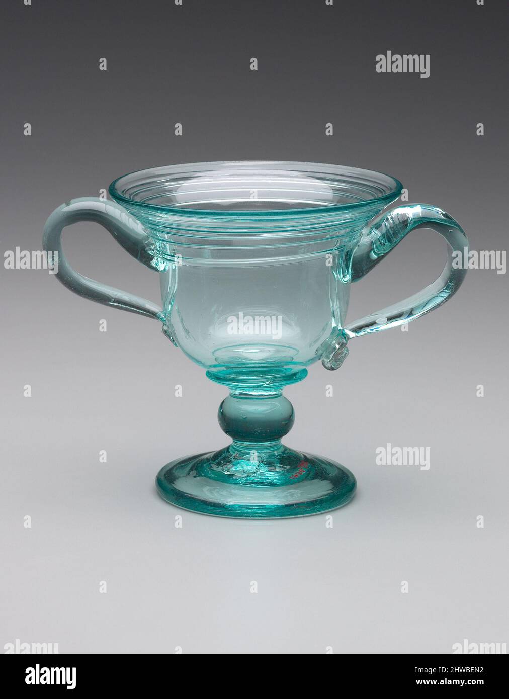 Vase. Maker, possibly by Redford Crown Glass Works, American, 1830