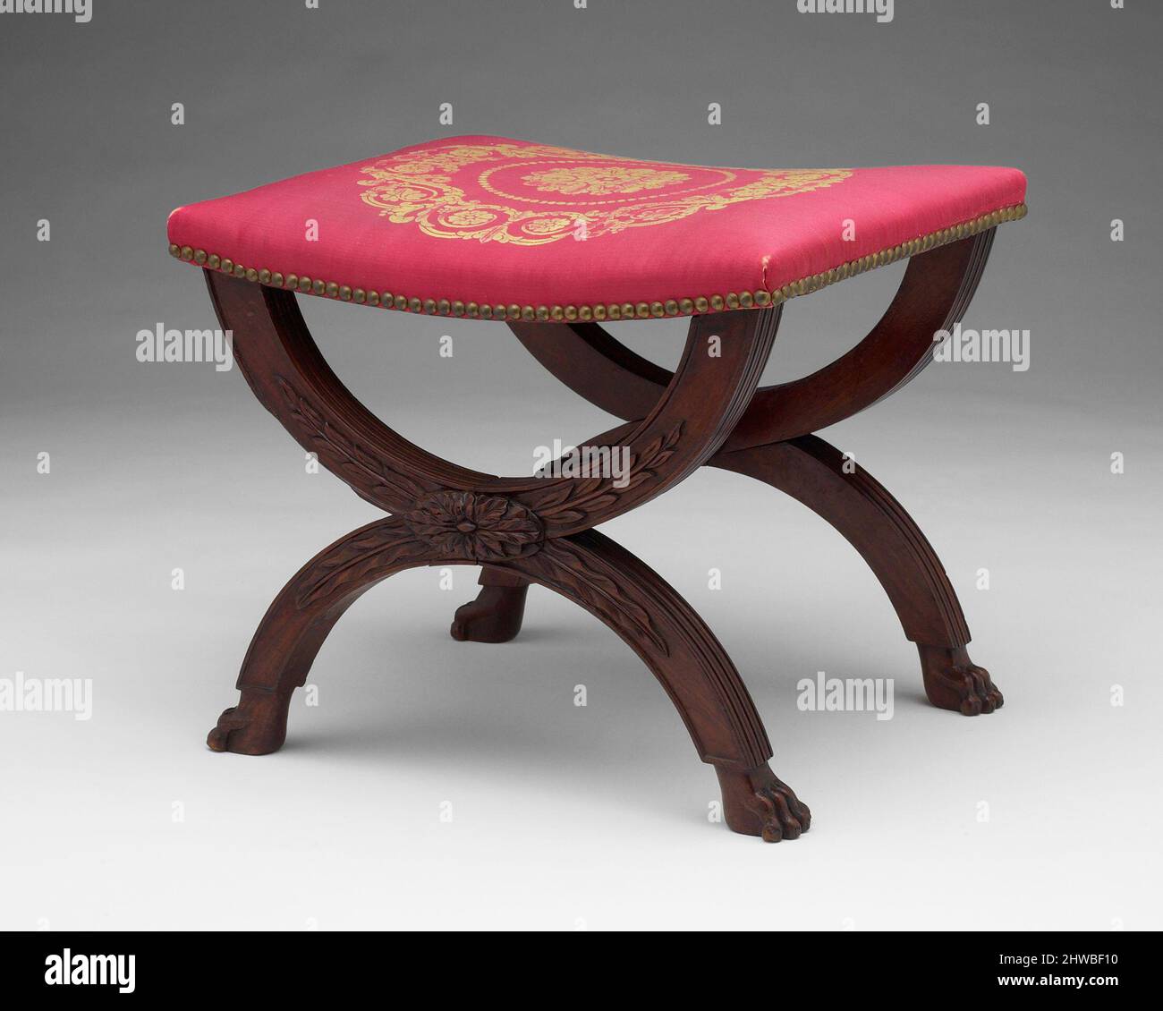 Antique stool hi-res stock photography and images - Alamy