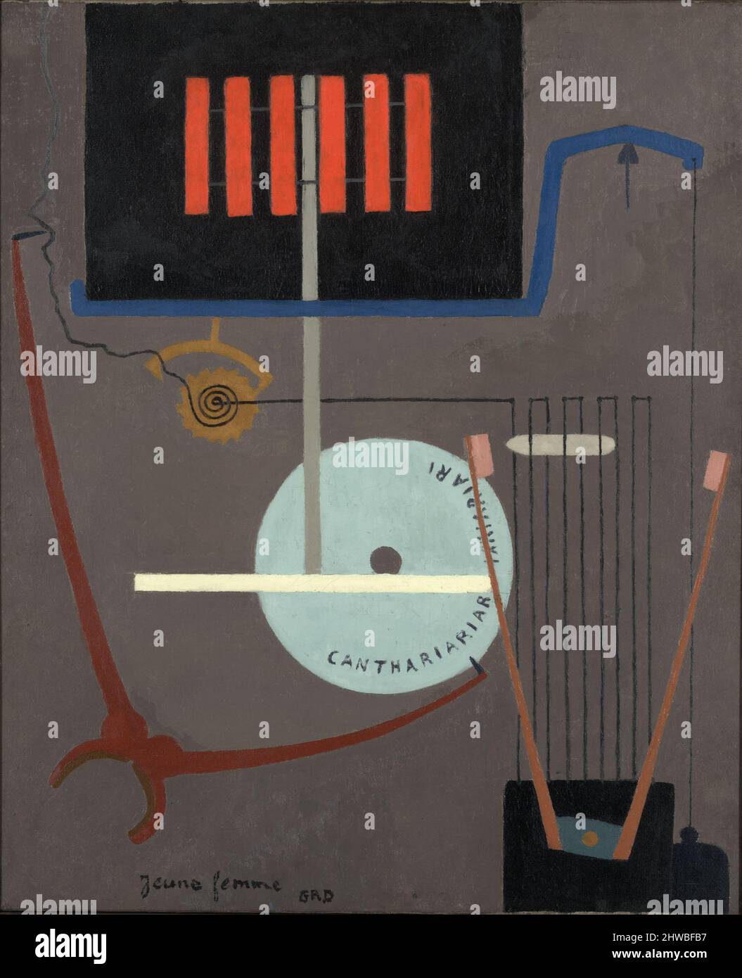 Picabia/Ribemont-Dessaignes - JÉSUS-CHRIST RASTAQUOUÈRE - Coll Dada (1921) Édition Originale
