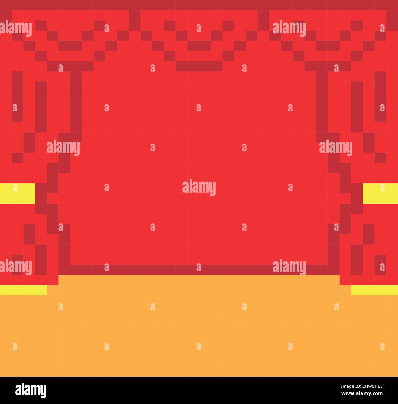 curtain Vector illustration Stock Vector Image & Art - Alamy