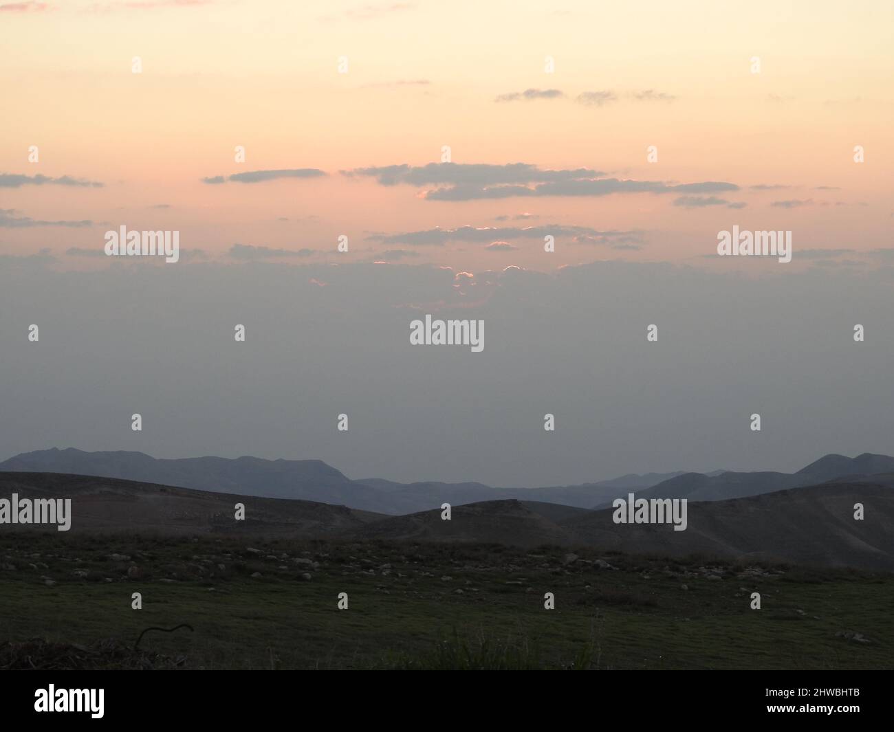 nature landscape sky sunrise Behind the mountains Stock Photo - Alamy