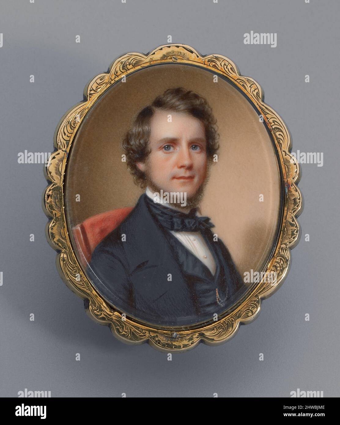 SelfPortrait. Artist John Wood Dodge, 18071893 Stock Photo Alamy