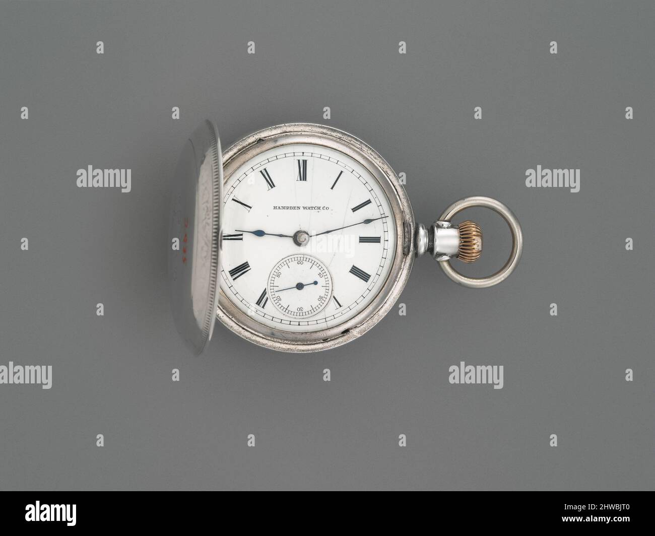 Pocket watch. Maker Dueber Watch Case Company, American Stock Photo