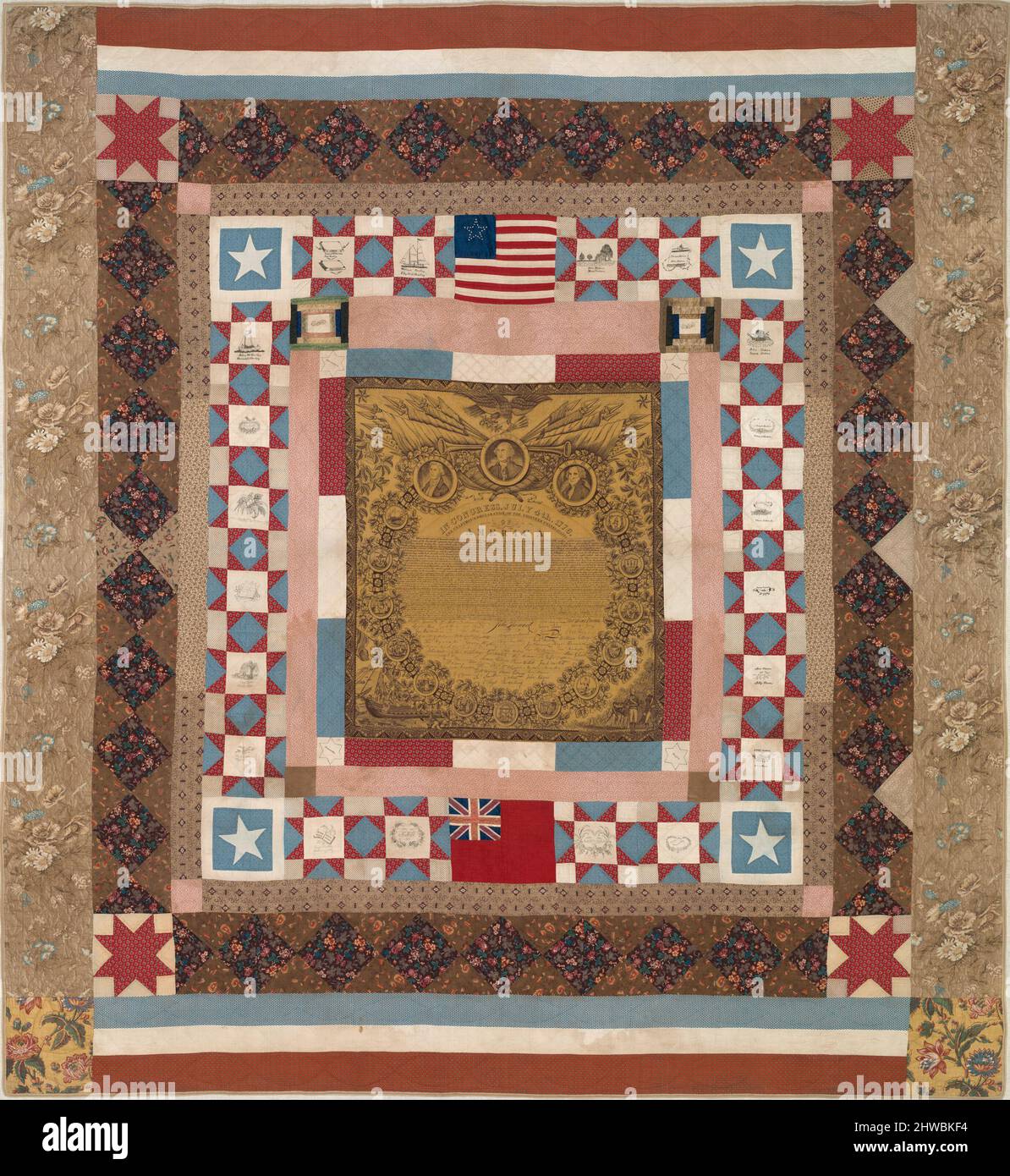 Quilt patterns hi-res stock photography and images - Alamy