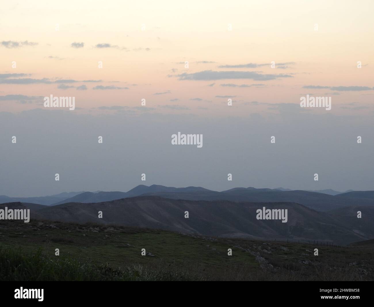 nature landscape sky sunrise Behind the mountains Stock Photo - Alamy