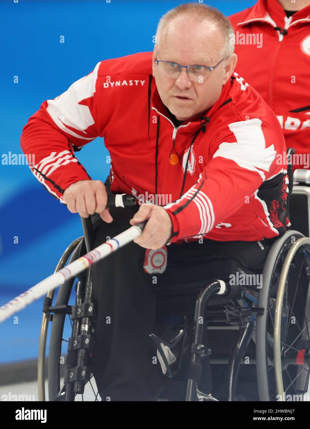 Beijing 2022 Winter Paralympic Games Wheelchair Curling Canada v