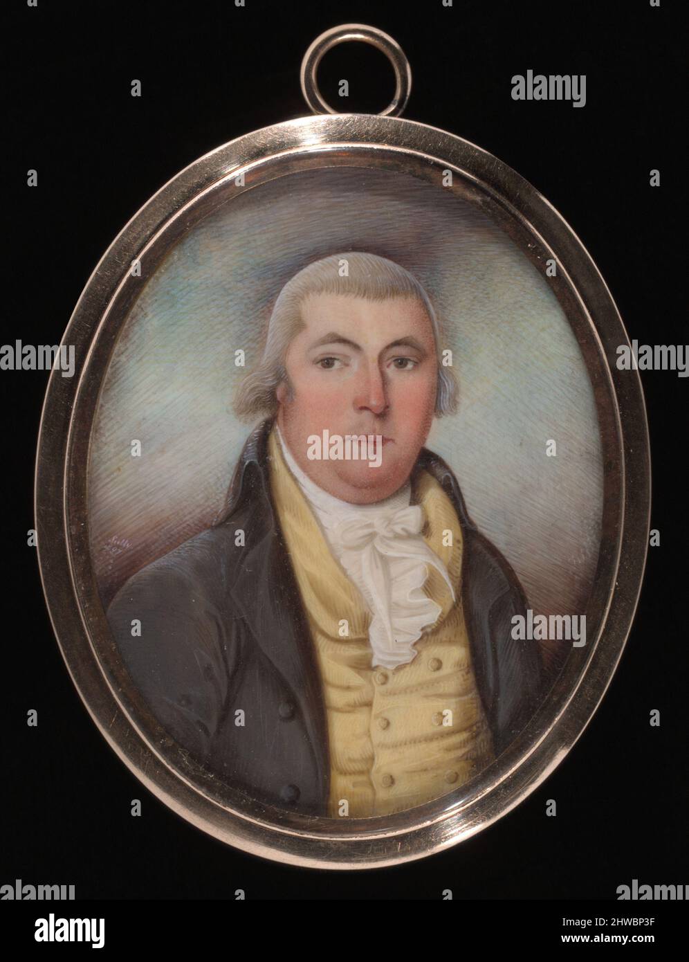 Judge Paul Carrington, Jr. (1764–1816). Artist: Lawrence Sully, British ...