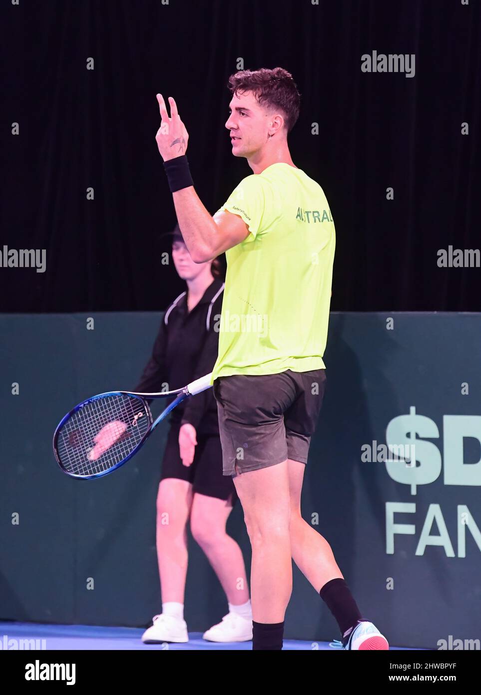 2024 Davis Cup Qualifying Round Wynny Karolina
