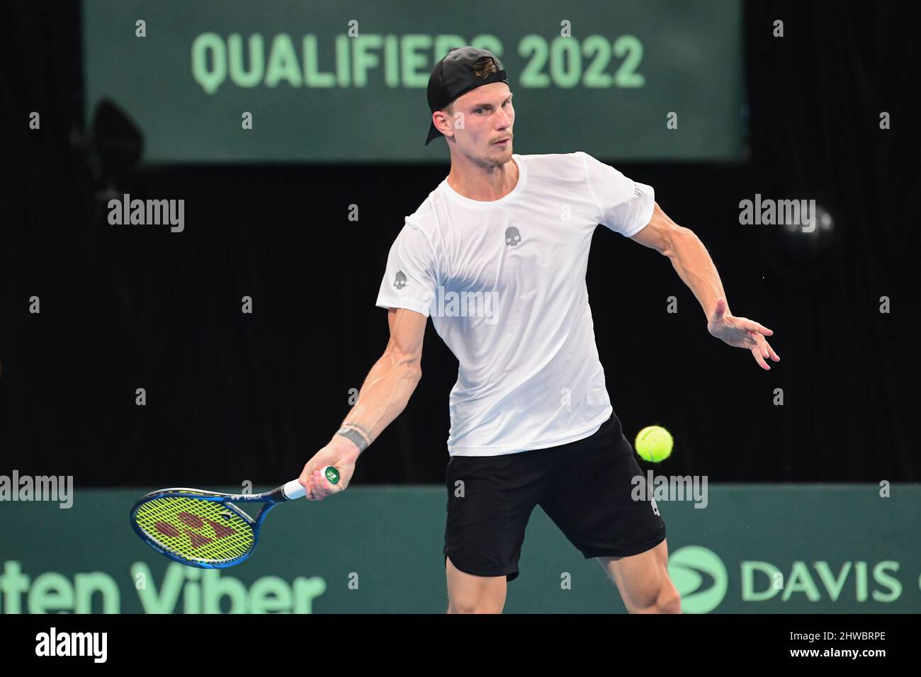Sydney Olympic Park, Australia. 05th Mar, 2022. Marton Fucsovics of