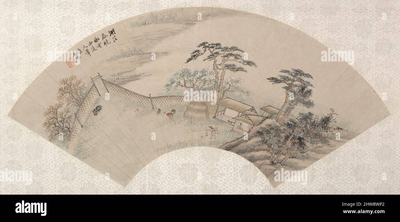 Classical chinese landscapes hi-res stock photography and images - Alamy