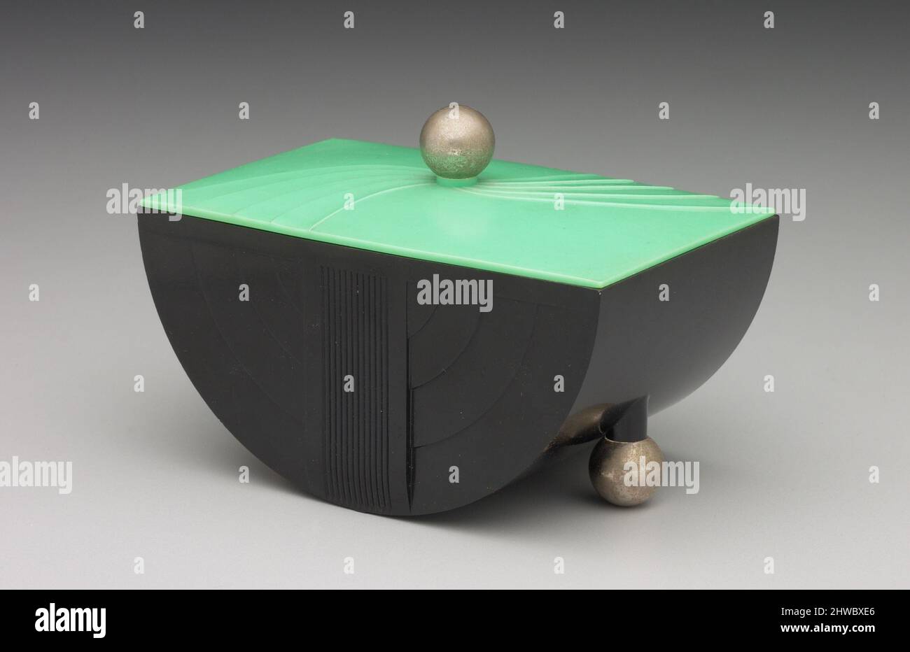 Cigarette Box. Designer Edward C. Sloan, American, 18941987Retailer