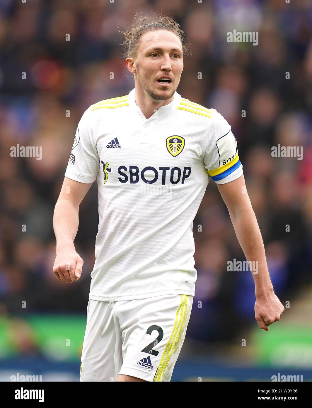 Leeds United's Luke Ayling during the Premier League match at the King